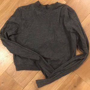 Lululemon Kitsilano long sleeve crop top